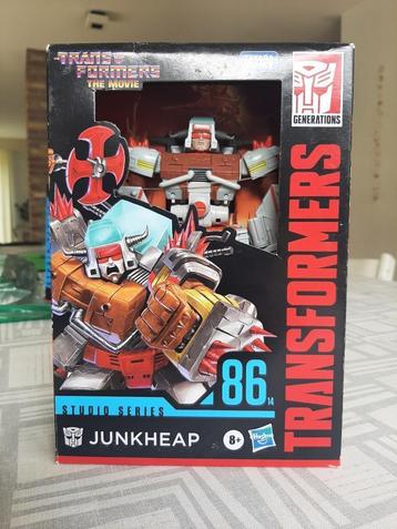Transformers Studio Series 86 Junkheap beschikbaar voor biedingen