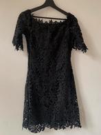 Elegante kleine zwarte jurk — tijdloos XS36, Ophalen of Verzenden, Zo goed als nieuw, Zwart