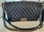 Chanel Boy schoudertas, Handtassen en Accessoires, Tassen | Damestassen, Ophalen of Verzenden, Nieuw, Zwart, Schoudertasje