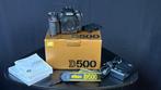 nikon D500, Audio, Tv en Foto, Fotocamera's Digitaal, Ophalen, Gebruikt, Spiegelreflex, 21 Megapixel