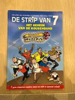 De strip van 7 - Het geheim van de kousenband, Eén stripboek, Ophalen of Verzenden