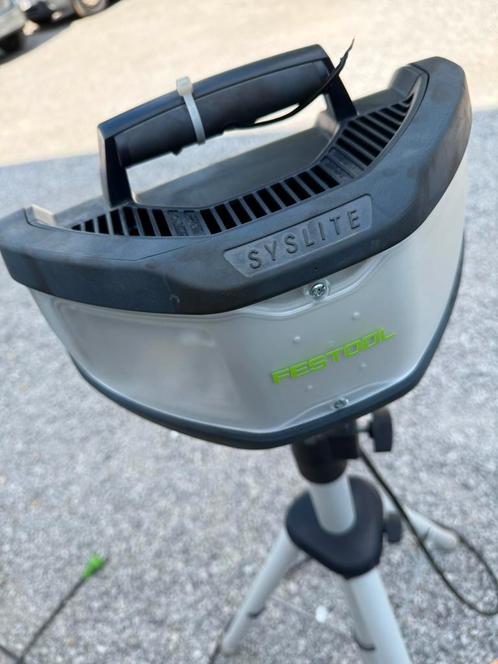 Phare FESTOOL DUO SET ( comme neuf ), Zakelijke goederen, Machines en Bouw | Overig, Ophalen
