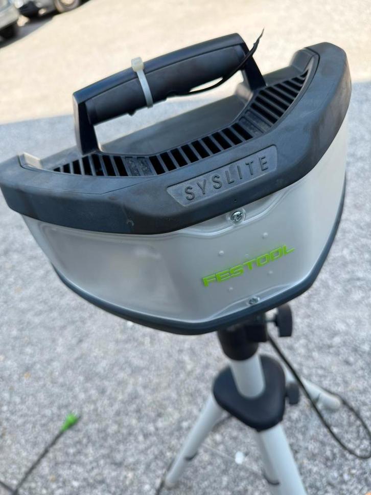Phare FESTOOL DUO SET ( comme neuf ), Zakelijke goederen, Machines en Bouw | Overig, Ophalen
