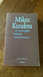 Milan Kundera - Ondraaglyke lichtheid van het bestaan, Boeken, Ophalen of Verzenden, Milan Kundera