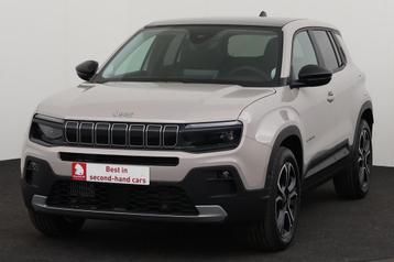 Jeep Avenger 1.2 T3 MT SUMMIT 1.2 T3 MT SUMMIT + CARPLAY + C beschikbaar voor biedingen