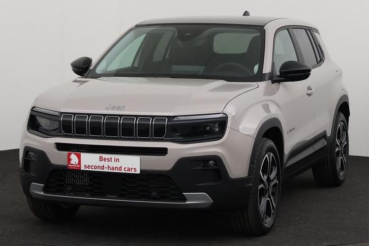 Jeep Avenger 1.2 T3 MT SUMMIT 1.2 T3 MT SUMMIT + CARPLAY + C, Auto's, Jeep, Bedrijf, Te koop, Avenger, Achteruitrijcamera, Adaptive Cruise Control