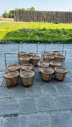 Mandjes voor bloemen / planten, Ophalen, Zo goed als nieuw