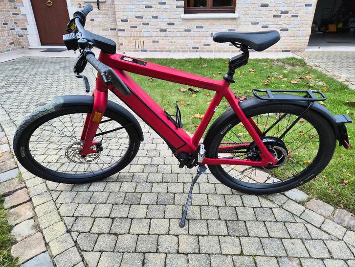 STROMER ST3 PINION XL - 983WH - 2022 - 22D KMS - 🚲✅️, Fietsen en Brommers, Elektrische fietsen, Zo goed als nieuw, Stromer, 50 km per accu of meer