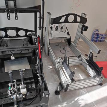 Hoogwaardige verstelbare Sim Racing Cocpit Sim-Lab beschikbaar voor biedingen