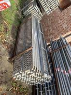 stelling voor hele werf te koop, Doe-het-zelf en Bouw, Ophalen, Gebruikt, Gevelsteiger, 5 meter of hoger