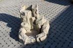 Imitatie rotsfontein, 1 waterafvoer, Tuin en Terras, Waterpartijen en Fonteinen, Ophalen, Zo goed als nieuw, Kunststof, Fontein