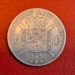 1 frank 1887 vl met punt  Morin 179, Postzegels en Munten, Ophalen of Verzenden