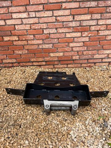 Skidplate + winchmount pick up beschikbaar voor biedingen