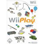 Wii - Wiiplay, Gebruikt, Ophalen of Verzenden