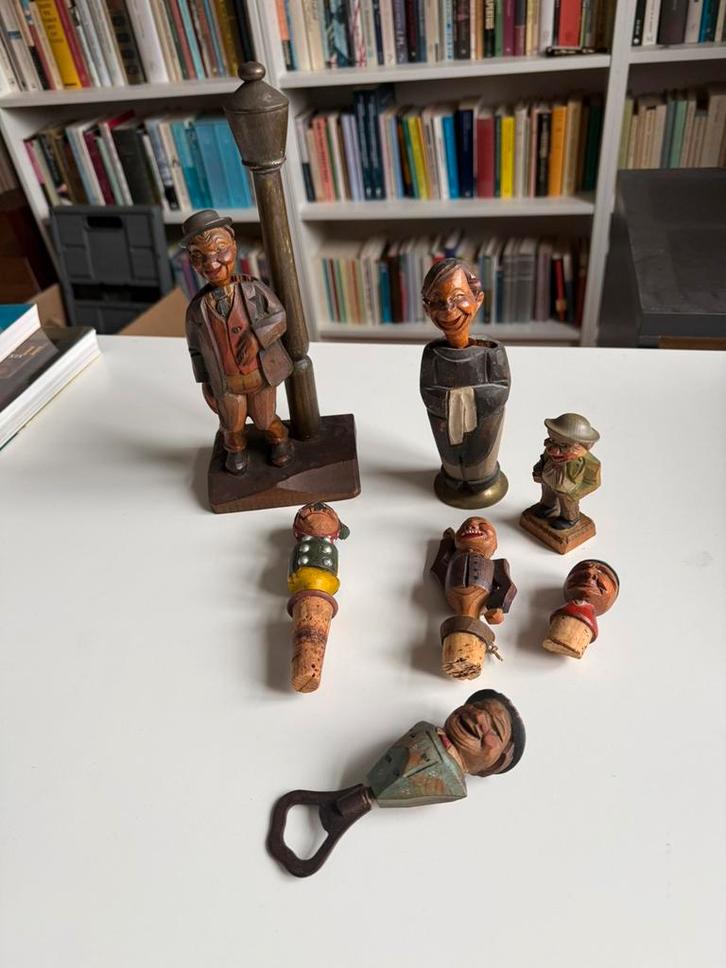 Anri kurkentrekkers, openers, stoppers, Collections, Jouets miniatures, Comme neuf, Enlèvement ou Envoi