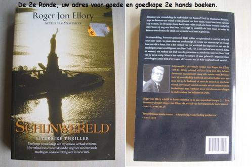 228 - Schijnwereld - Roger Jon Ellory, Boeken, Thrillers, Zo goed als nieuw, Amerika, Ophalen of Verzenden