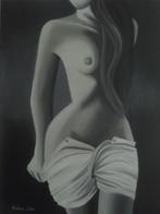 peinture à l'huile jolie femme 3 (60x80 cm), Enlèvement ou Envoi