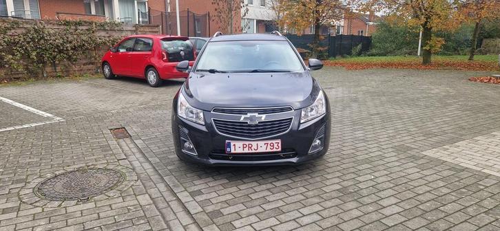 Chevrolet cruze, Auto's, Chevrolet, Cruze, Diesel, Euro 5, Break, 5 deurs, Handgeschakeld, Zwart, Zwart, Leder en Stof, Ophalen