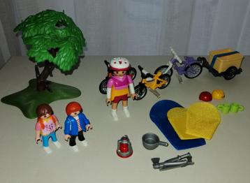 PLAYMOBIL 6890 Excursion en VTT avec chariot 