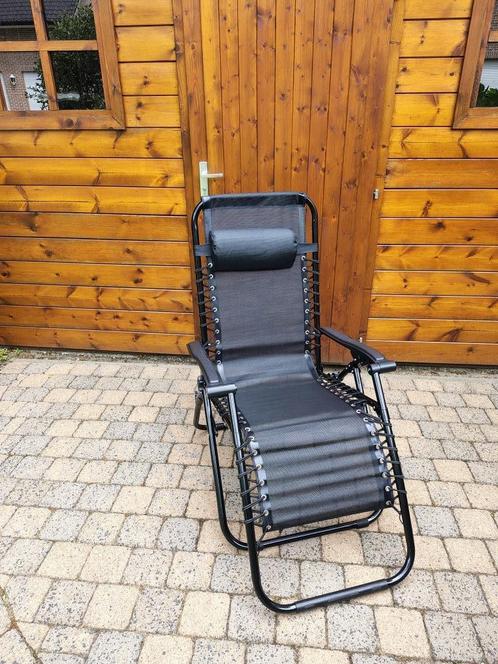 Ligbed feel furniture - Nieuwstaat, Tuin en Terras, Ligbedden, Nieuw, Aluminium, Inklapbaar, Verstelbaar, Ophalen