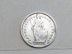 Zwitserland 1 Frank 1908 zilver, Ophalen of Verzenden