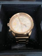Montre Diesel dorée, Bijoux, Sacs & Beauté, Enlèvement ou Envoi, Comme neuf, Montre-bracelet, Autres marques