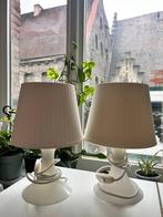 Twee IKEA LAMPAN tafellampen, wit, perfecte staat, als nieuw, Huis en Inrichting, Ophalen, Zo goed als nieuw, Kunststof