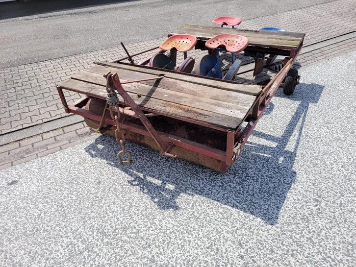 4 rij accord plantmachine, Tuin en Terras, Hand-tuingereedschap, Gebruikt, Overige soorten, Ophalen