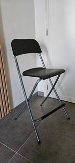 Opklapbare barkruk ( hoge stoel ), Ophalen