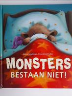 Monsters bestaan niet., Ophalen of Verzenden, Zo goed als nieuw