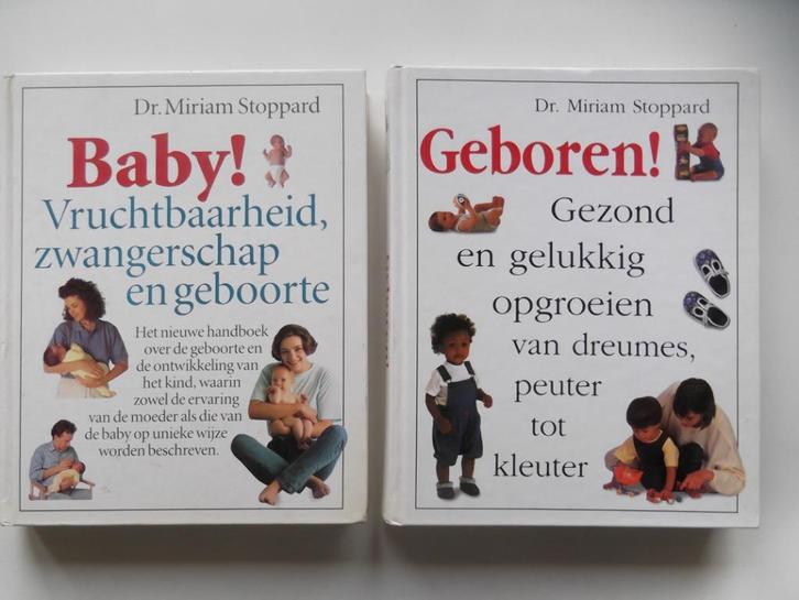 Miriam Stoppard: Geboorte - Opgroeien, Boeken, Zwangerschap en Opvoeding, Zo goed als nieuw, Ophalen of Verzenden
