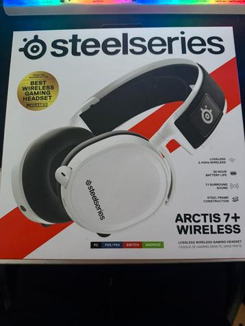 Steelseries Arctis 7+ Wireless beschikbaar voor biedingen