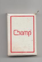 Benzine aansteker Champ - Classic Lighter - Zilver Chroom -, Gebruikt, Ophalen of Verzenden, Aansteker