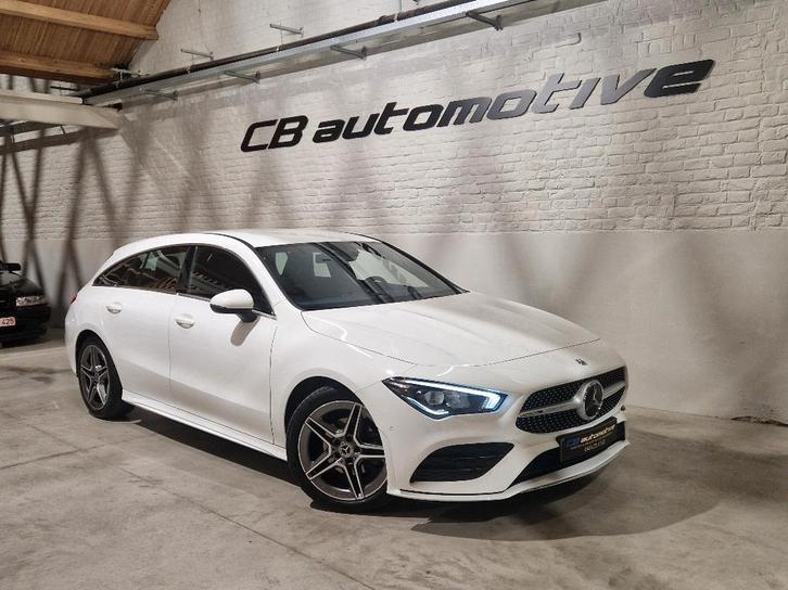 Mercedes CLA180 break met garantie, Auto's, Mercedes-Benz, Bedrijf, Te koop, CLA, ABS, Adaptieve lichten, Airbags, Airconditioning