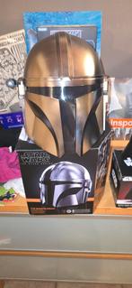 Star Wars The Mandalorian helm Black Series Grogu metlichtje, Verzamelen, Ophalen of Verzenden