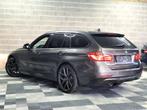 BMW 3 Serie 318 2.0 DIESEL - BOITE AUTO - SIEGES CHAUFFA, Auto's, Automaat, Euro 5, Zwart, 4 cilinders