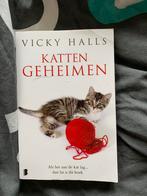 Vicky Halls - Kattengeheimen, Livres, Animaux & Animaux domestiques, Enlèvement ou Envoi, Chats, Comme neuf, Vicky Halls