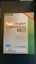 English Vocabulary in Use, Michael McCarthy - Felicity O’Dell, Utilisé, Enlèvement ou Envoi, Enseignement supérieur