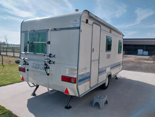 Adria Unica 432PX, Caravans en Kamperen, Caravans, Bedrijf, Adria, Douche, Ophalen