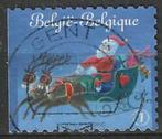 Belgie 2010 - Yvert 4068 /OBP 4087 - Stemmige Kerst (ST), Timbres & Monnaies, Timbres | Europe | Belgique, Affranchi, Envoi, Noël