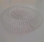 Ijzeren fruitschaal, Huis en Inrichting, Woonaccessoires | Schalen en Manden, Ophalen, Overige materialen, Schaal, Rond