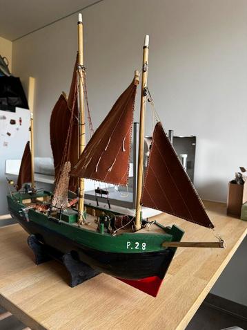 Panne boot p.28 beschikbaar voor biedingen
