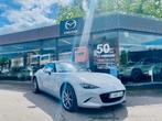 Mazda MX-5 2024 demowagen, Auto's, Mazda, Te koop, Zilver of Grijs, Benzine, Emergency brake assist