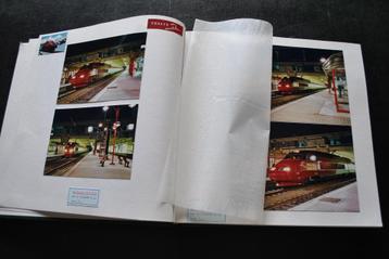 Gros Album photos originales THALYS TGV 37 RARE UNIQUE Train