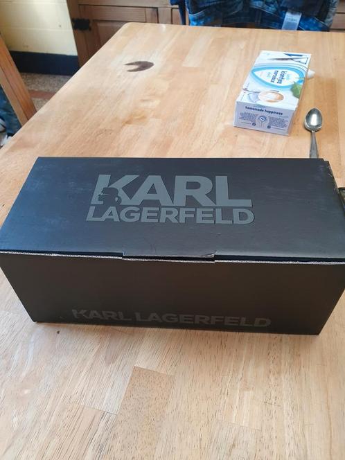 Karl lagerfeld, Kleding | Heren, Schoenen, Zo goed als nieuw, Pantoffels of Sloffen, Zwart