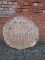 Boomstamtablet voor boomstamtafel eik, Plank, Gebruikt, Ophalen of Verzenden, Minder dan 200 cm