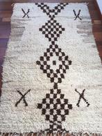 Vintage tapijt, Huis en Inrichting, Stoffering | Tapijten en Vloerkleden, Ophalen, Gebruikt, 100 tot 150 cm, Crème