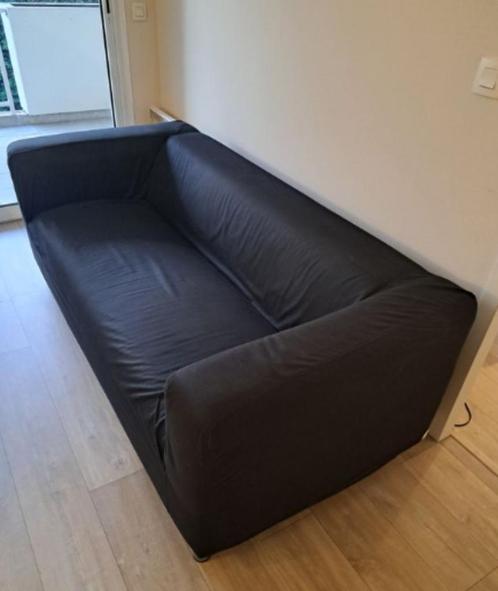 IKEA KLIPPAN canapé 2 places, Huis en Inrichting, Zetels | Zetels, Gebruikt, Rechte bank, Tweepersoons, 150 tot 200 cm, 75 tot 100 cm