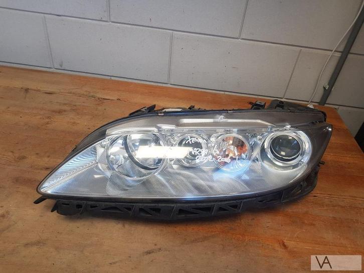 Mazda 6 2002 - 2006 xenon koplamp links met module €50, Auto-onderdelen, Verlichting, Mazda, Gebruikt, Ophalen of Verzenden