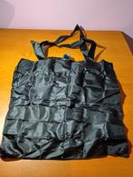 Sac de course en tissu noir avec rangement, Enlèvement, Comme neuf, Noir, Autres types
